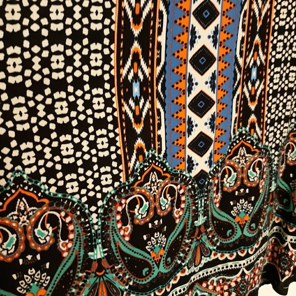 ANTHROPOLOGIE FLYING TOMATO ETHNIC TUNIC/DRESS, L - Picture 3 of 6